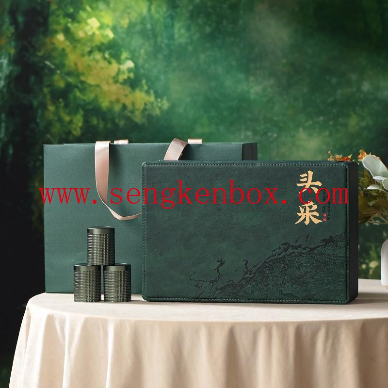perforated slant tea box paper