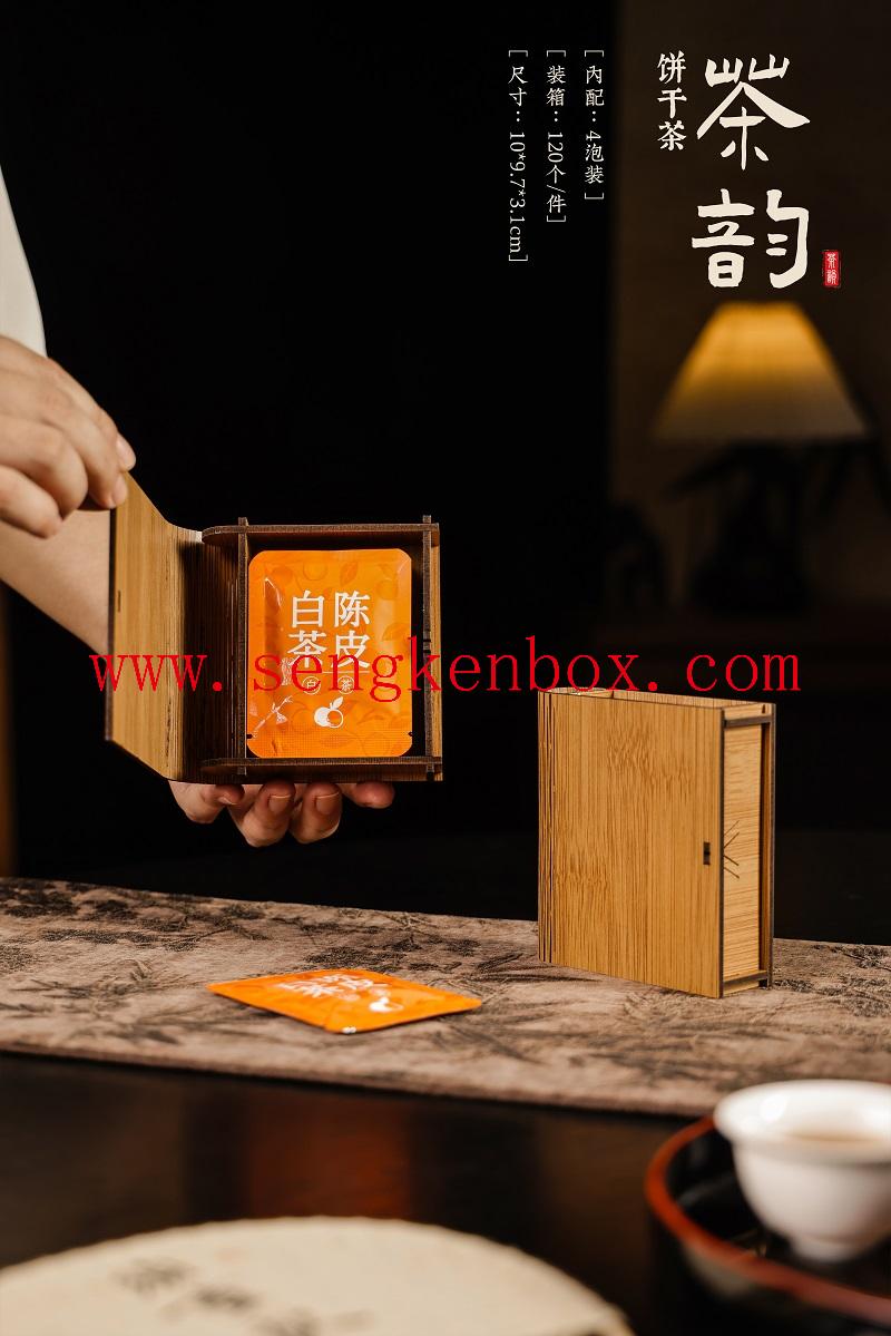 custom metal tea tin box