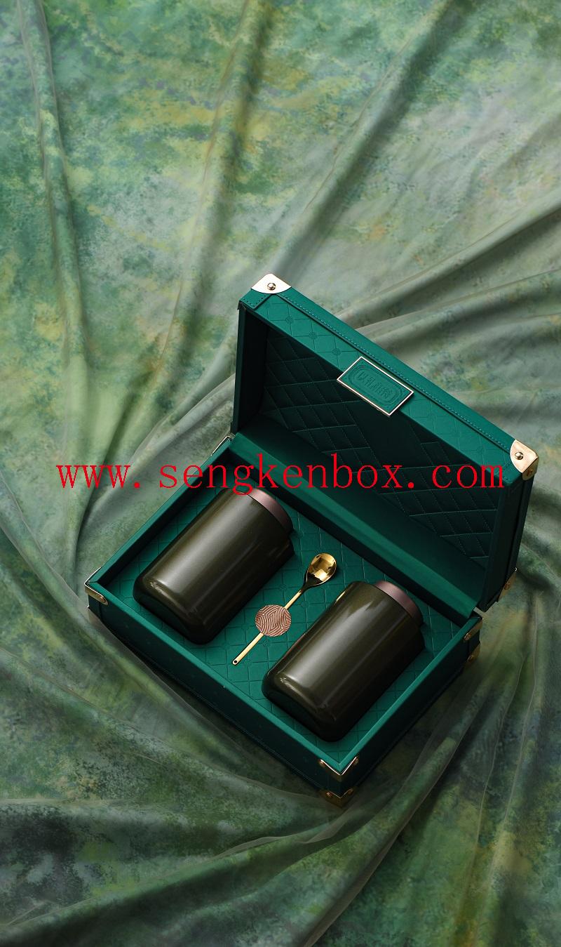Enamel Sealed Tea Can