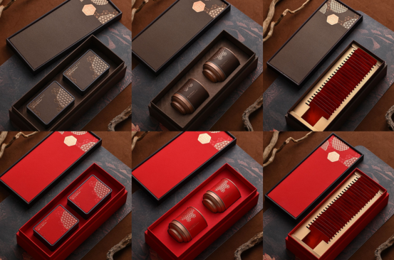 long-strip tea gift box