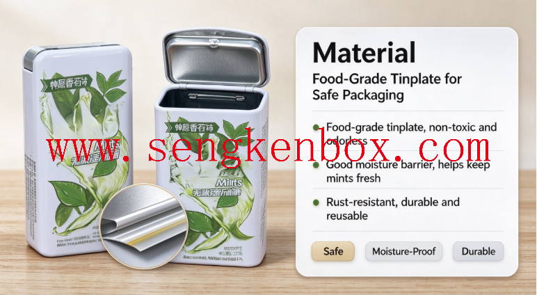 Mint Tin Box