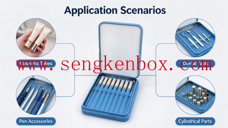Reusable recyclable hinged tin storage box