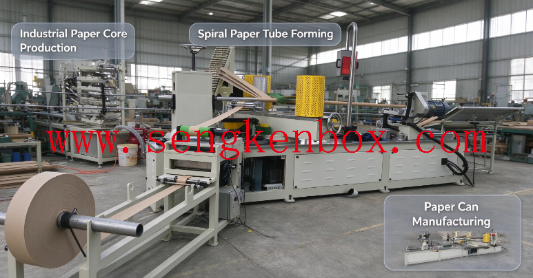 paper tube making machine