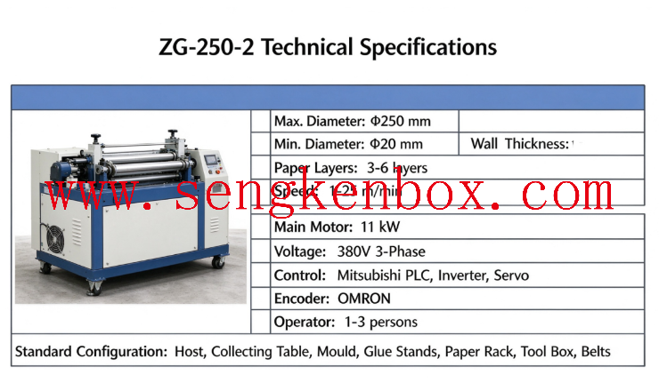 hydraulic cutting paper tube machine