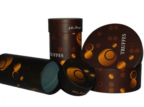 Truffles Chocolate Packaging Hat Box