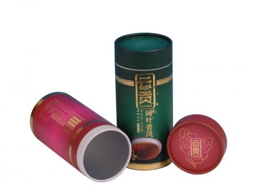 Puer Tea Paper Canister