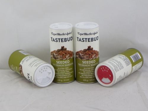 Seasonings Packaging Shaker Paper Tube