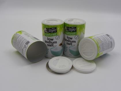 Salt Packaging Paper Cans