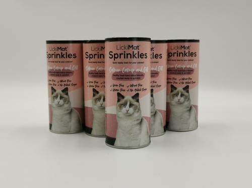 Cat Food Packaging Shaker Paper Cans