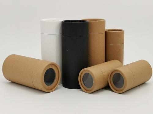 Eco-friendly Paper Cardboard Canister Packaging Tube