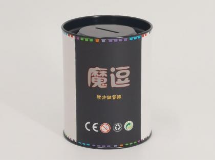 Construction Toys Packaging Paper Canister