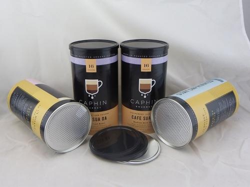 Cafe Sua Da Coffee Packaging Paper Cans