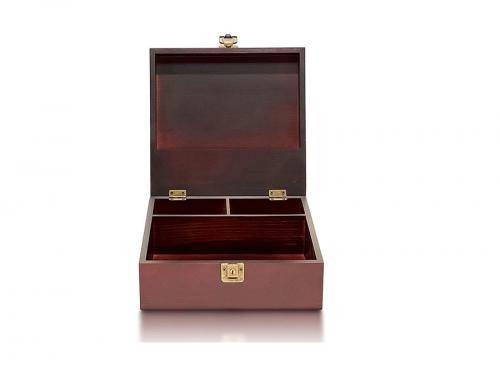 Preium Pine Wood Box With Lock