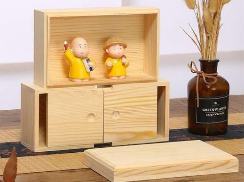 Packaging Wooden Box With Small Capacity