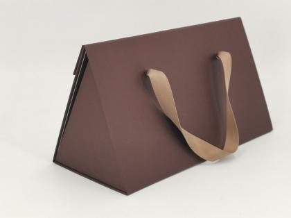 Brown Foldable Brown Paper Gift Box
