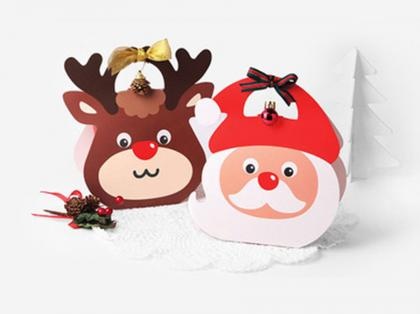 Christmas Gift Foldable Gift Paper Box