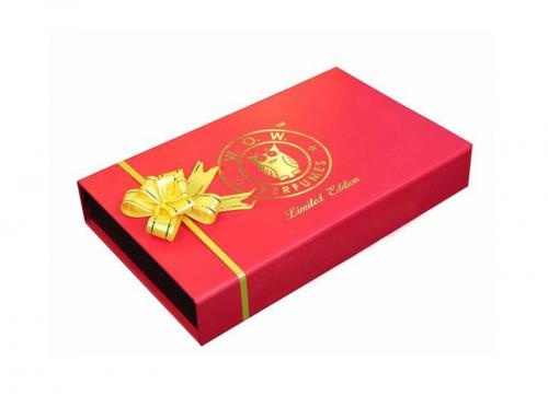Cardboard Rigid Magnetic Perfume Set Gift Box