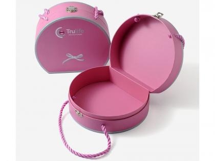 Baby Girl Clothes Sweets Suitcase Packaging Box