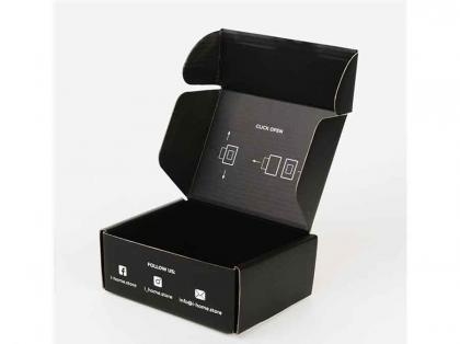 Eco Friendly Color Printing Corrugated Shipping Box
