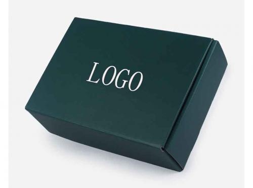 Dark Green Medicine Storage Paper Mailer Box