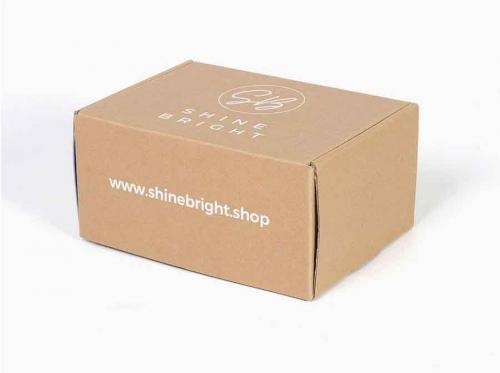 Skincare Cosmetic Christmas Kraft Paper Box
