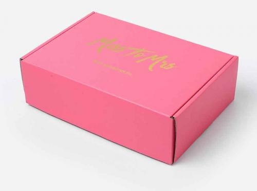 Pink Private Label Wedding Dresses Box