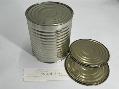 Meat Paste Metal Tinplate Cans