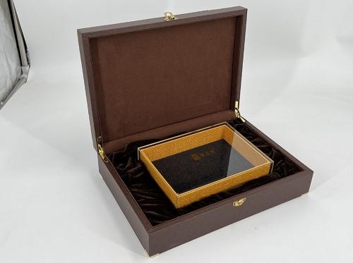 OEM e ODM wooden gift box para venda