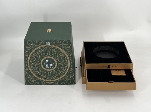 OEM e ODM Boutique Tea Jar with Drawer Gift Box para venda