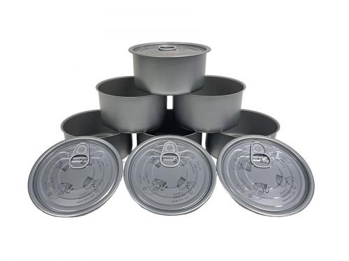 OEM e ODM Custom Private Label Empty Metal Cans for Food para venda