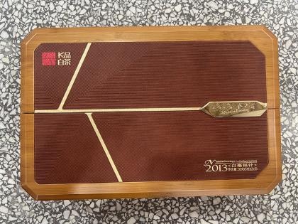 OEM e ODM 3-in-1 wooden tea pot box with sponge insert para venda