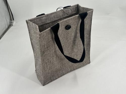 OEM e ODM Custom Eco Friendly Reusable Shopping Burlap Bags for Women para venda