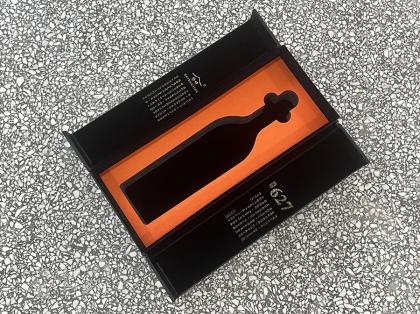 OEM e ODM Double open magnetic wine box with eva packing insert para venda