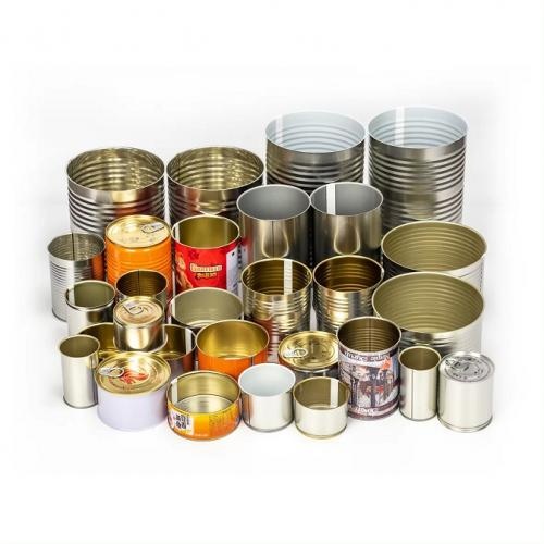 OEM e ODM Food Grade Empty Self Sealing Aerosol Tin Can para venda