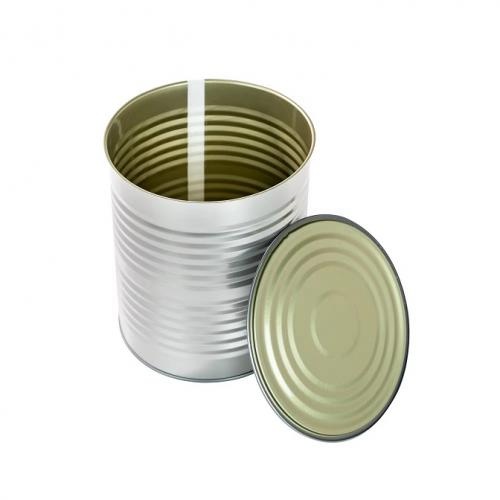 OEM e ODM 9124# Metal Tin Lids Food Can Cover Can Lids for Beverage para venda