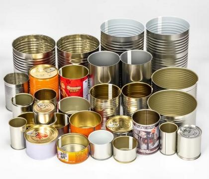 Food Cans Packing Bottom Lids Tin Covers Iron Tinplate End