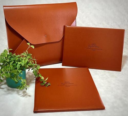 OEM e ODM Custom factory high-quality color material album storage bag para venda
