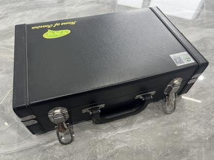 OEM e ODM Faux PU Leather Jewelry Luxury Jewellery Travel Case Jewelry Boxes With para venda