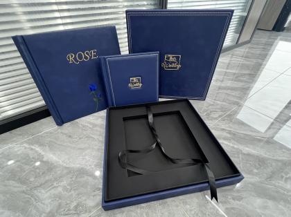 OEM e ODM Leather Jewelry Box Leather Box Ing Gloves Leather Watch Box para venda
