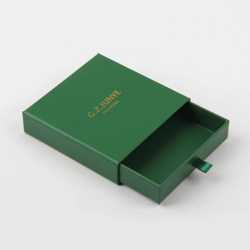 OEM e ODM Eco friendly paper sliding drawer box for jewelry packaging para venda