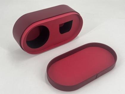 OEM e ODM PU Luxury Watch Box Leather Box Watch Packing Pu Leather para venda