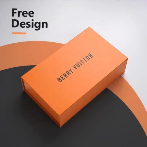 OEM e ODM Factory Direct Custom Gift Box with Magnetic Flap para venda
