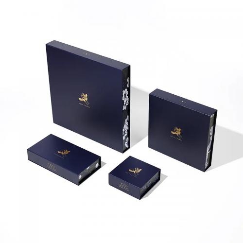 OEM e ODM Custom CMYK printed magnetic chocolate gift box with divider para venda