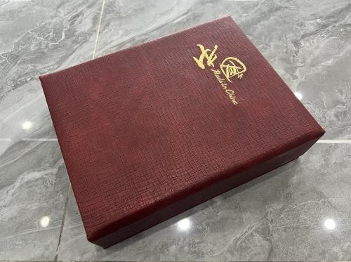 OEM e ODM Leather Key Box Leather Coffee Box Jewelry Set Box Leather para venda