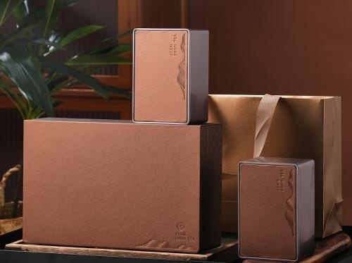 OEM e ODM Products Leather Jewlery Products Wholesale Price Tea Set Gift Box para venda