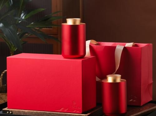 OEM e ODM Custom Logo Printed Tea Set Gift Box Packaging Jewerly Leather para venda
