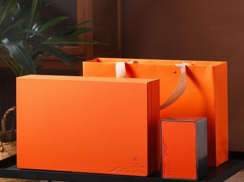 OEM e ODM Custom Luxury Original Design PU Leather Gift Packaging Tea Box para venda
