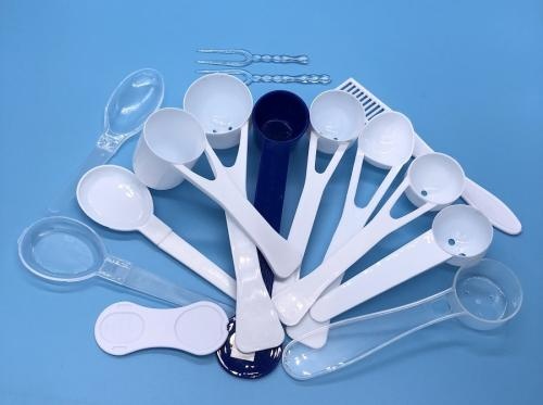 Kinds Of Plastic Spoons Can Be Customized Logo