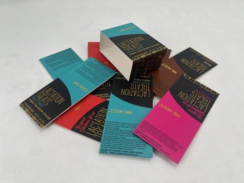 OEM e ODM High Quality and Base Gift Box Colorful  Paper Corset for Gift Packaging para venda