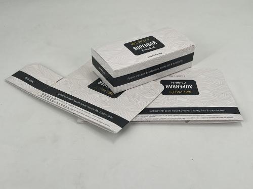 OEM e ODM Luxury Folding Gift Box Classic Black Large Presentation Cosmetic Hamper Box para venda